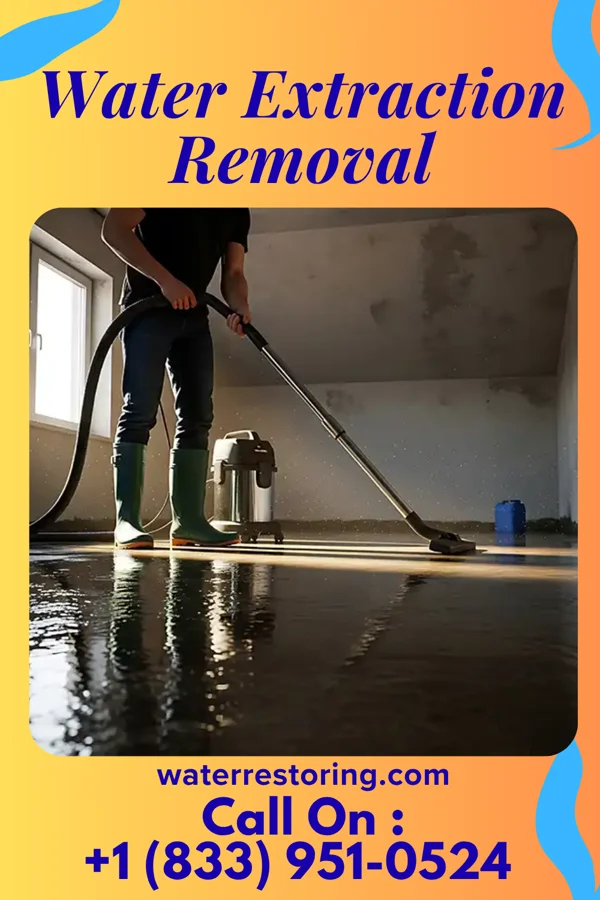 Water Extraction Removal in Prosser, NE